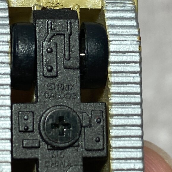 Micro Machines German Tank Set By Galoob 1987 Camo Pattern Toy Miniatures - Picture 2 of 9